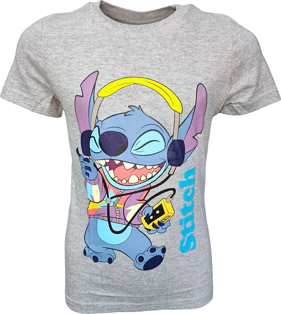 T-Shirt Disney Lilo & Stitch Grau 104 cm