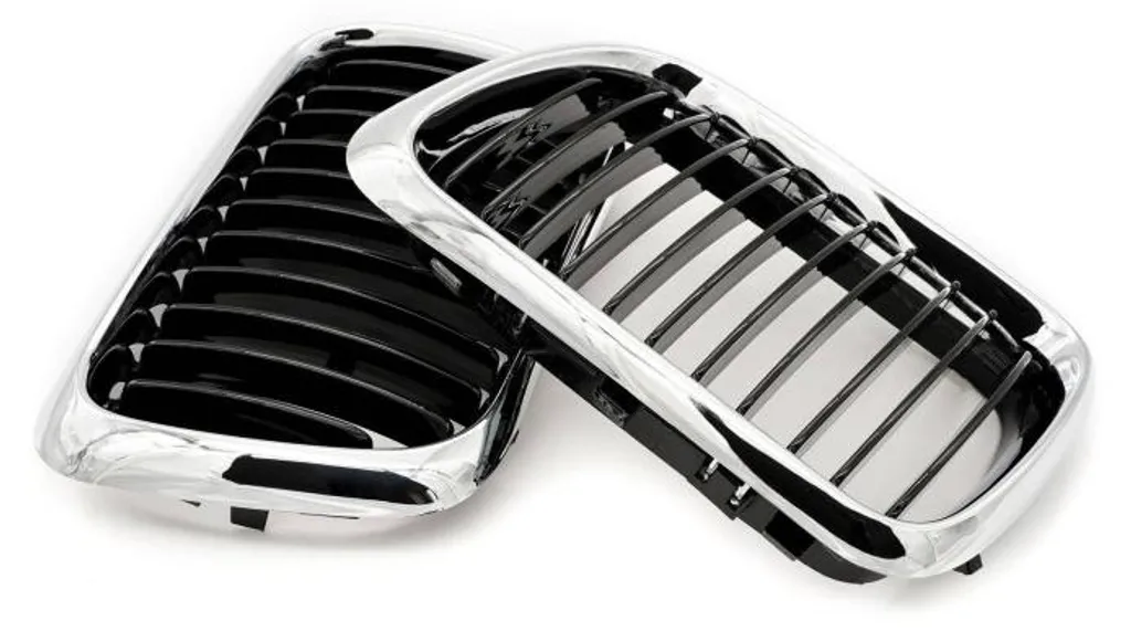 Grille de radiateur pour BMW E36 Série 3 Berline ESEN SKV 66SKV053 Noir