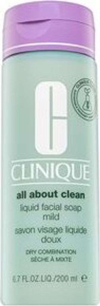 Clinique Liquid Facial Soap Mild flüssige Gesichtsseife mild 200 ml