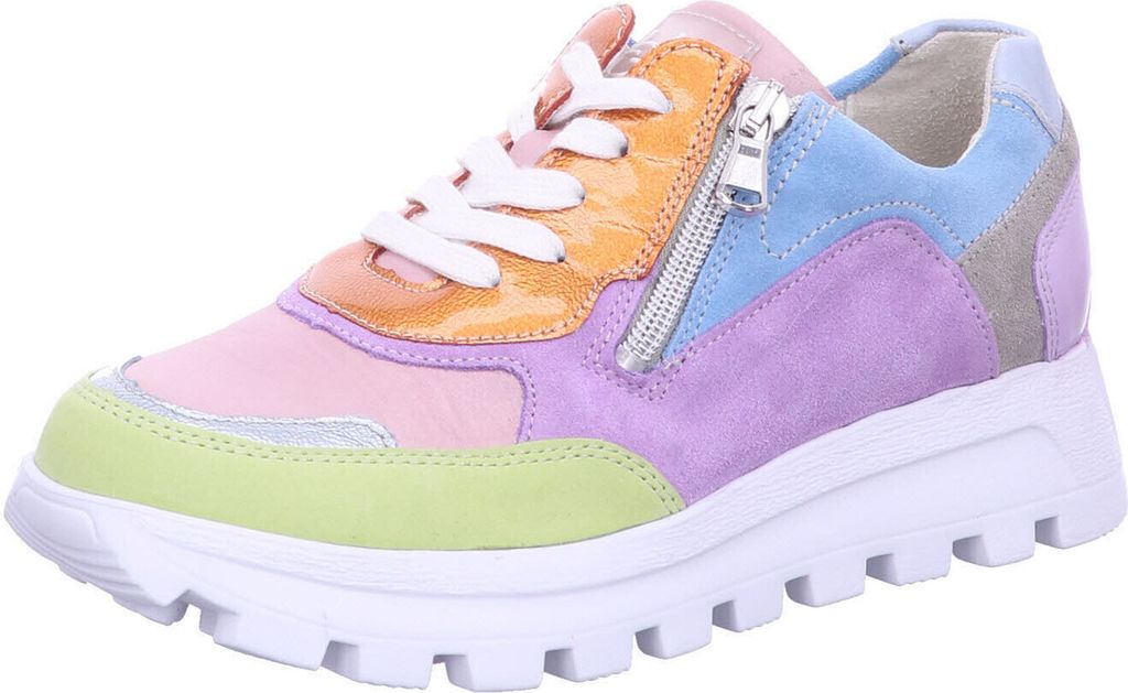 Waldläufer Damen Low Sneaker H-AJALA Mehrfarbig Leder Produktbild 28