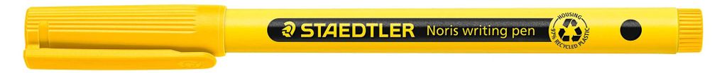 Staedtler Fineliner Noris wr. pen, Sonnengelb
