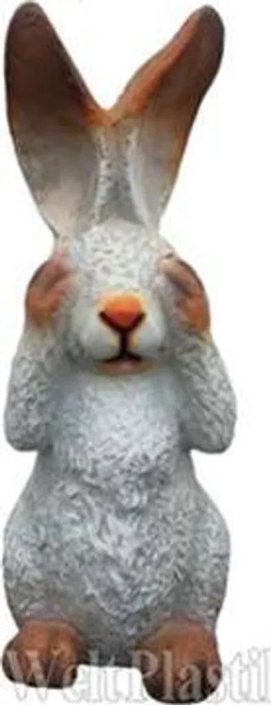 Lapin Décoratif en Sculpture de Jardin jvmoebel - Figurine Animale Humor