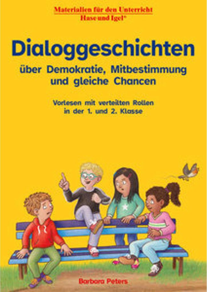 Dialoggeschichten über Demokratie, Mitbestimmung und gleiche Chancen
