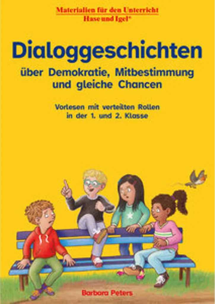 Livre éducatif sur la démocratie pour enfants et écoles - 64p