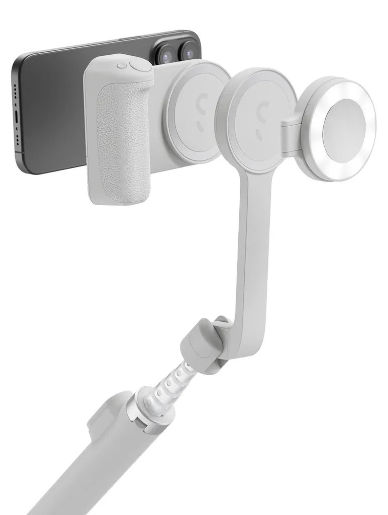 Shiftcam SnapTravel Kit Pro - Kit de Vlog Magnétique sans Fil Gris