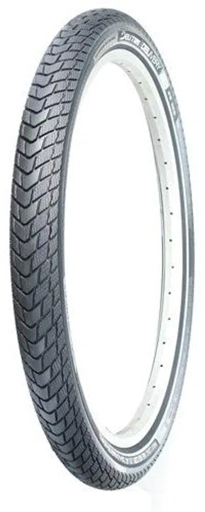 Pneu Deli Deliire Deli-Very 55-406 tringle rigide noir pour vélo cargo