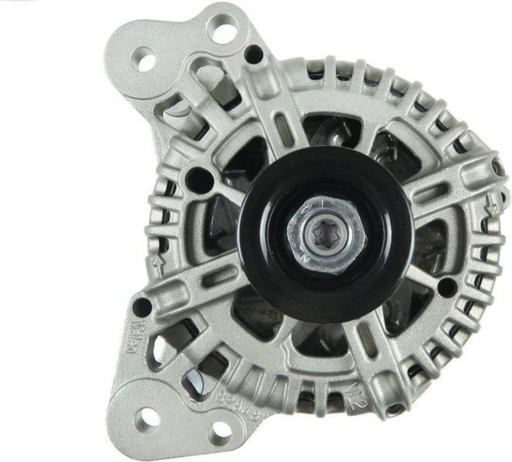 AS-PL A3204PR Lichtmaschine OE 03C903023 kompatibel mit Touran, Scirocco, Polo 6R, Polo 9N, Passat 3C, Jetta, Golf VI, Golf V, Golf Plus, EOS, Room...