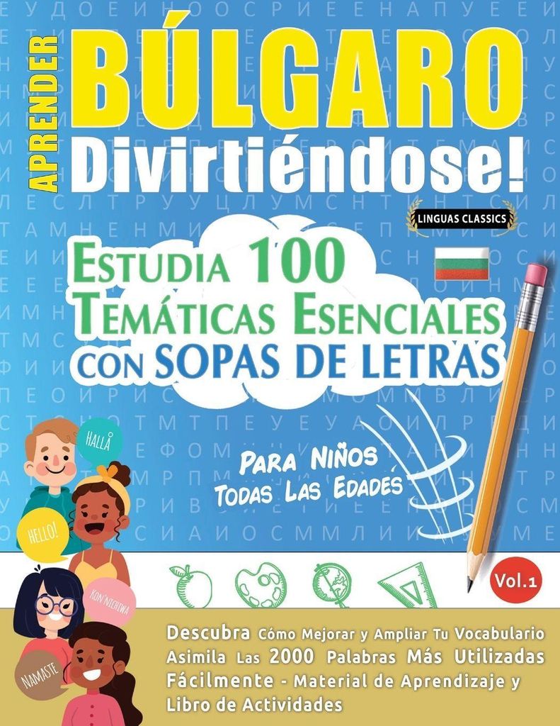 Aprender Búlgaro Divirtiéndose! - Para Niños