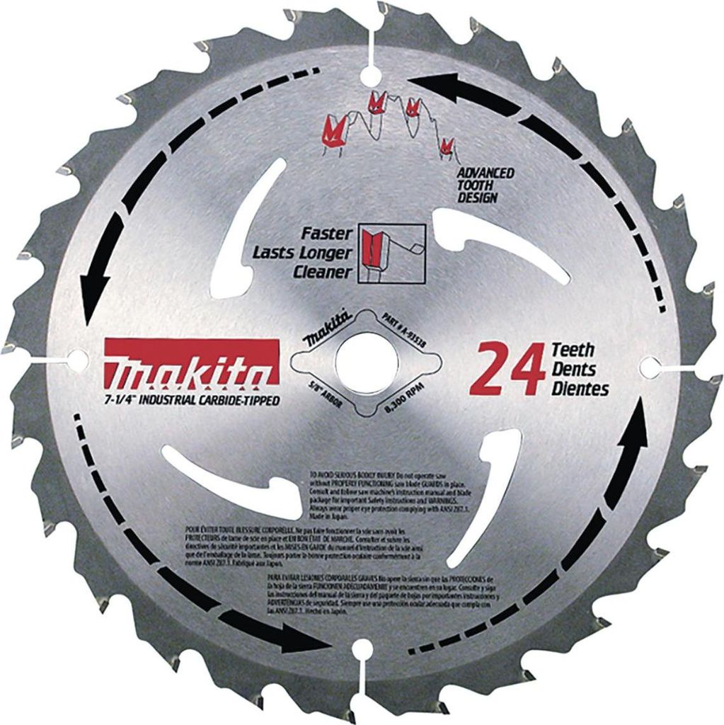 Makita M-FORCE Sägeblatt 235mm x 40Z für Holz - B-04123