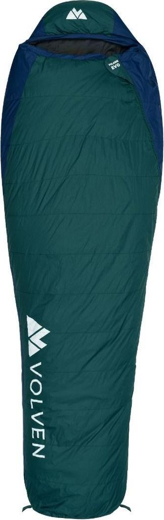 Puchový spací pytel Volven Polaris Evo 215x75cm zelený Obrázek produktu 