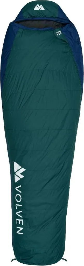 Sac de couchage Volven Polaris Evo contre le froid en bivouac vert