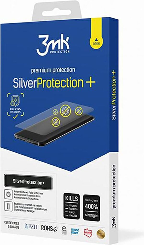 3mk Silverprotect+ Samsung Z Flip 5 Folded Edition Displayschutzfolie One Size