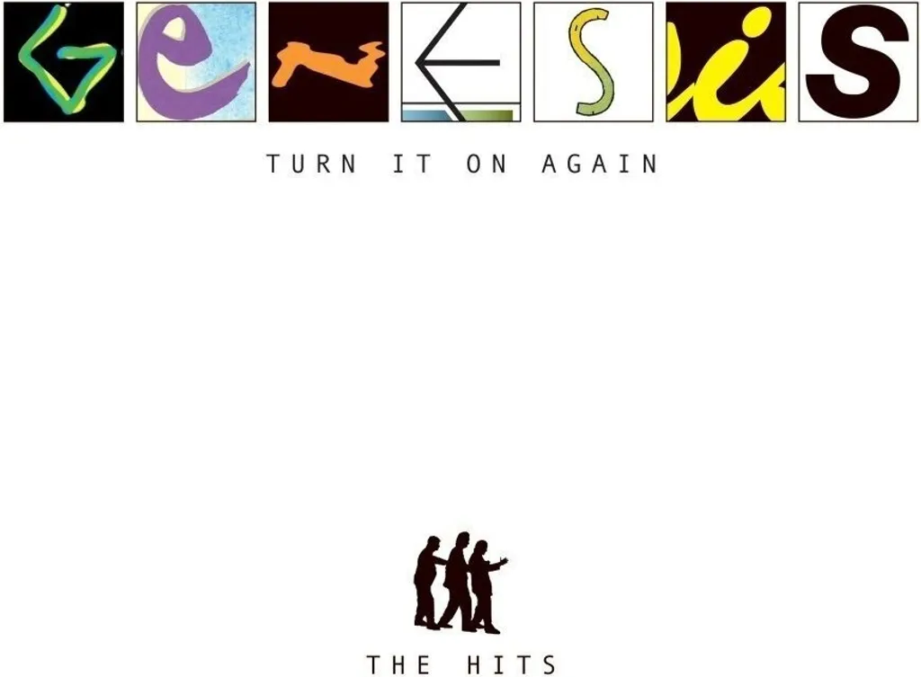 Genesis Turn It On Again Double Vinyle Transparent Edition Hits 2 LP
