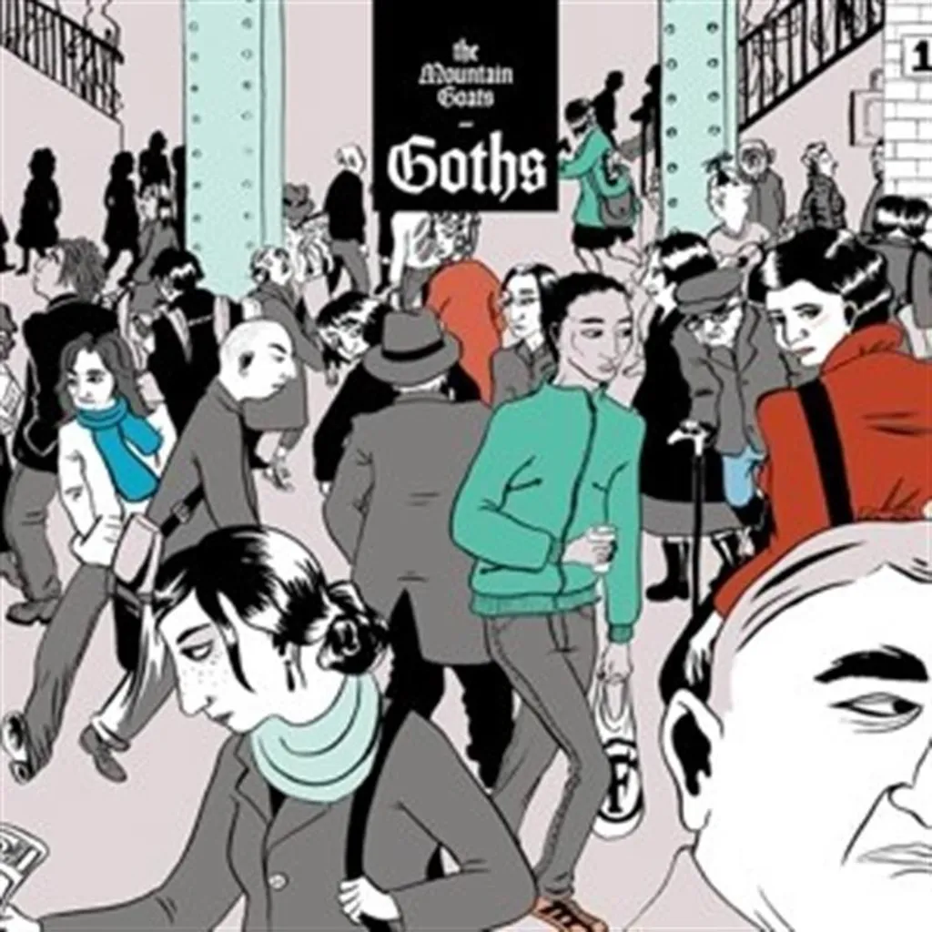 Die Bergziegen Goths CD - Alternative au Streaming pour Son Qualité