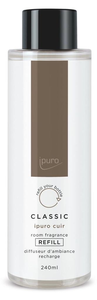 ipuro CLASSIC Raumduft-Nachfüller cuir Produktbild 