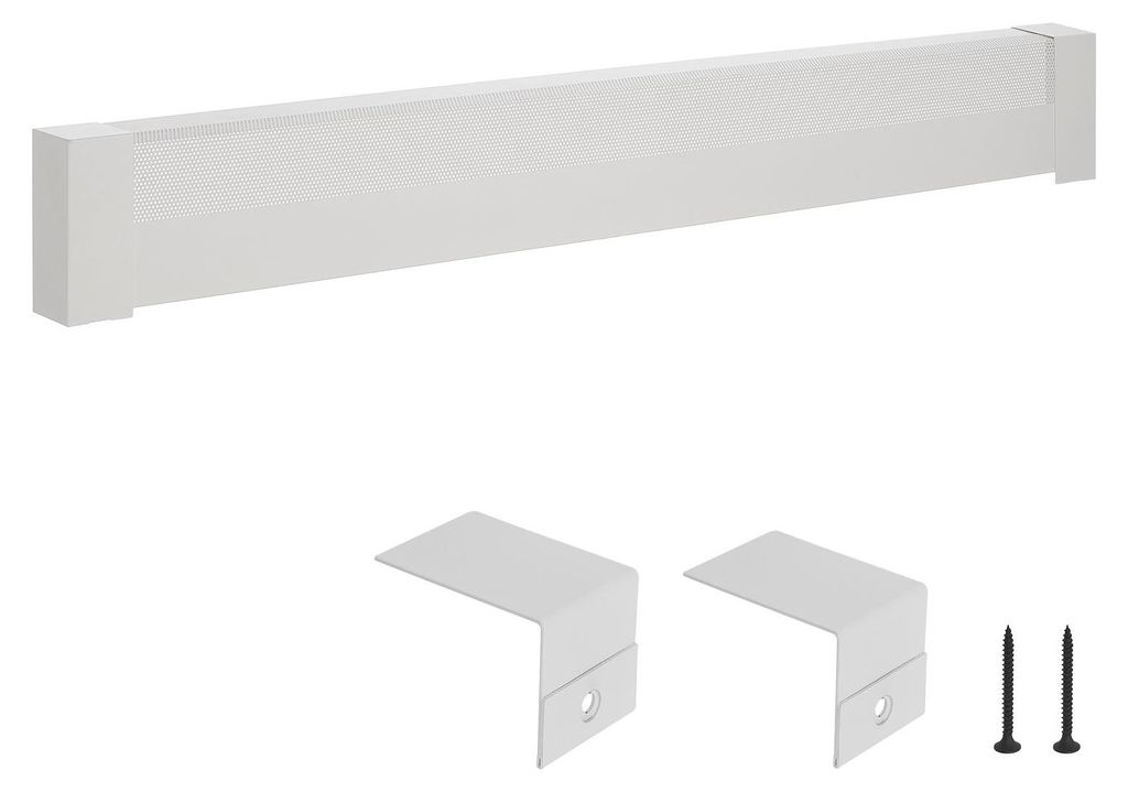 VEVOR Heizungsabdeckungen, Premium-Serie, 1222 x 81 x 193 mm, Standard-Frontabdeckung für Heizkörper elektrische Heizgeräte, Ersatzabdeckung aus...
