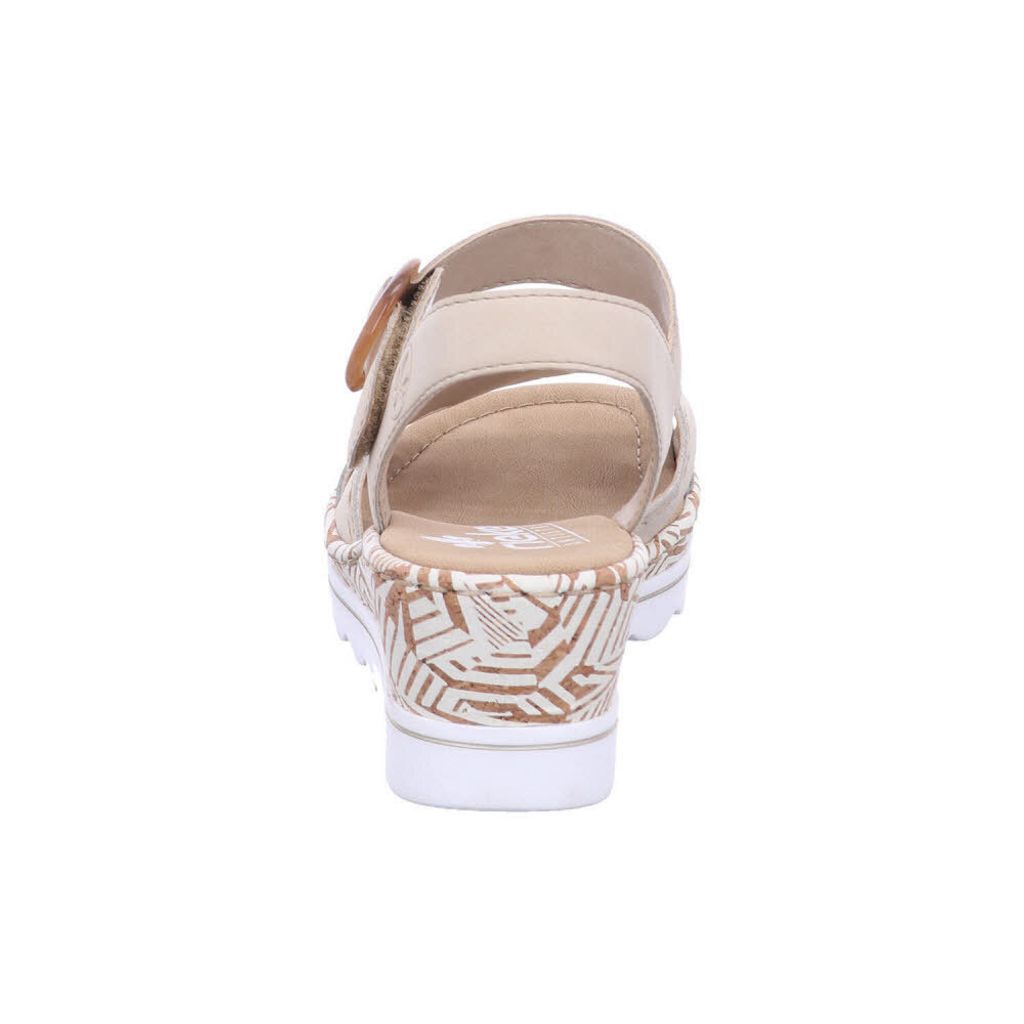 Rieker Keilsandaletten 67173 Damen 31353430373139 Beige 37 Produktbild 37