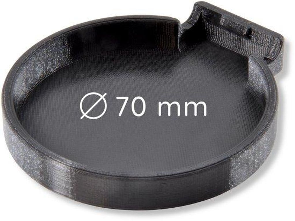 Parasolabdeckung für Grundanker 70mm Grundhülse für Trockentrockner