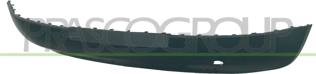 Lèvre de Spoiler Arrière PRASCO Finition d'Origine pour VW Golf V 1K