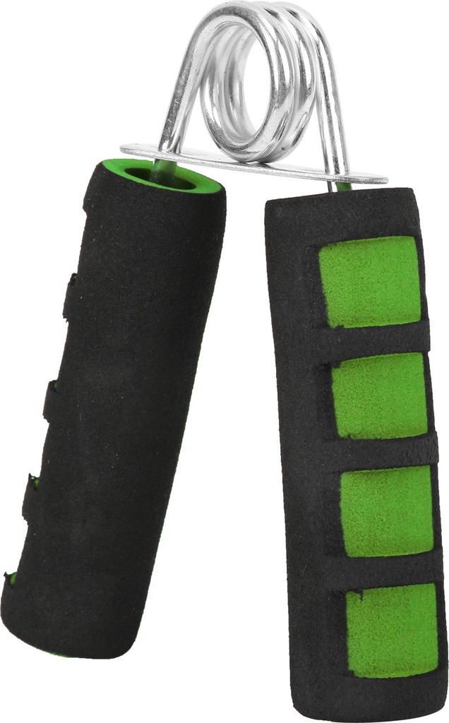 Handgriff Stärkung Set Finger Gripper Grippers Weichschaum Übungsgrün