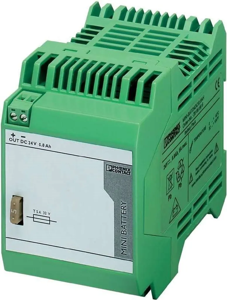 Alimentation de secours 24V pour MINI DC-UPS Phoenix Contact - 2
