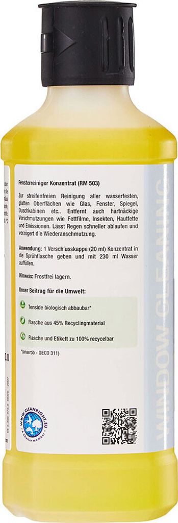 Koncentrovaný čistič okien Kärcher RM 503, 500 ml Obrázok produktu 7