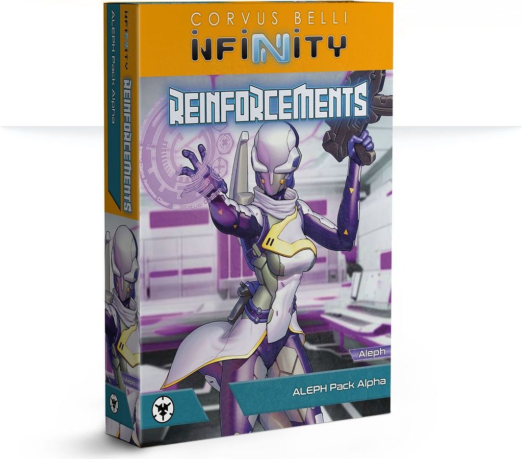 Reinforcements: ALEPH Pack Alpha