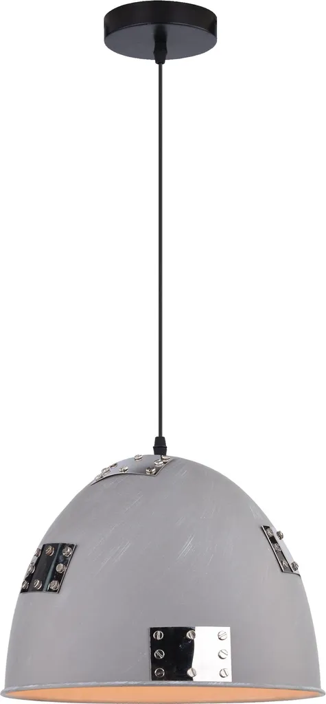 Candellux PATCH Lampada Nera 30cm - Illuminazione Cucina e Loft