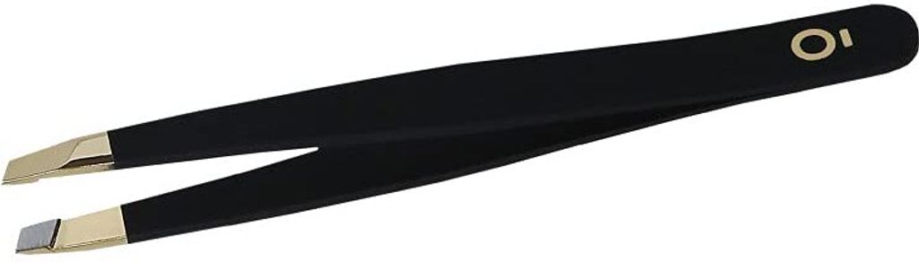 Kashōki Make Up Slant Tweezers With Case - Augenbrauenpinzette