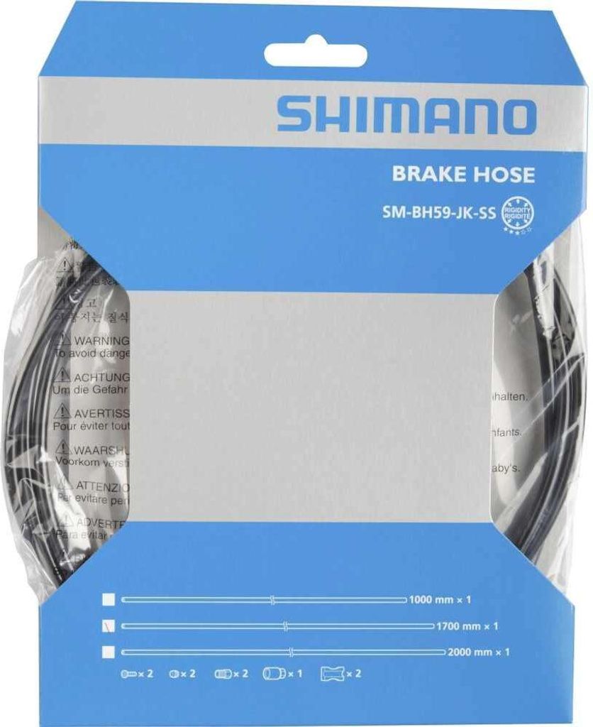SHIMANO Bremsleitung SM-BH59-JK-SS 1700mm Bremsleitung - Produktbild 