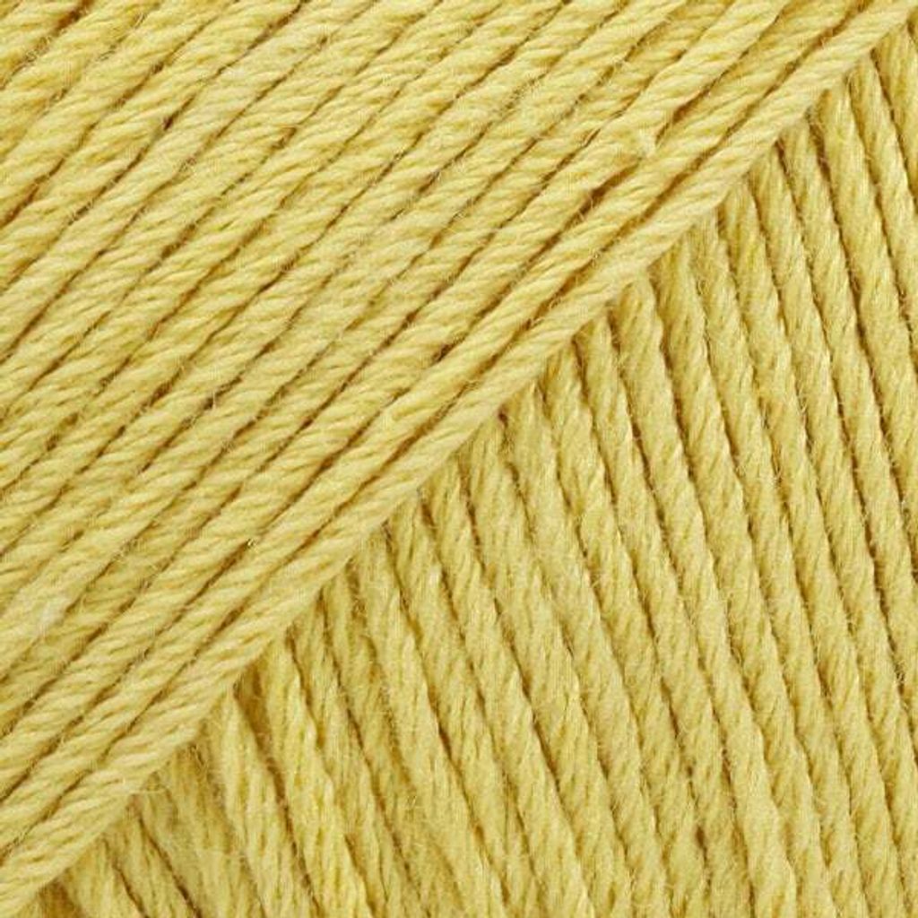 Drops Safran Uni Colour 62 Lemon Strickgarn