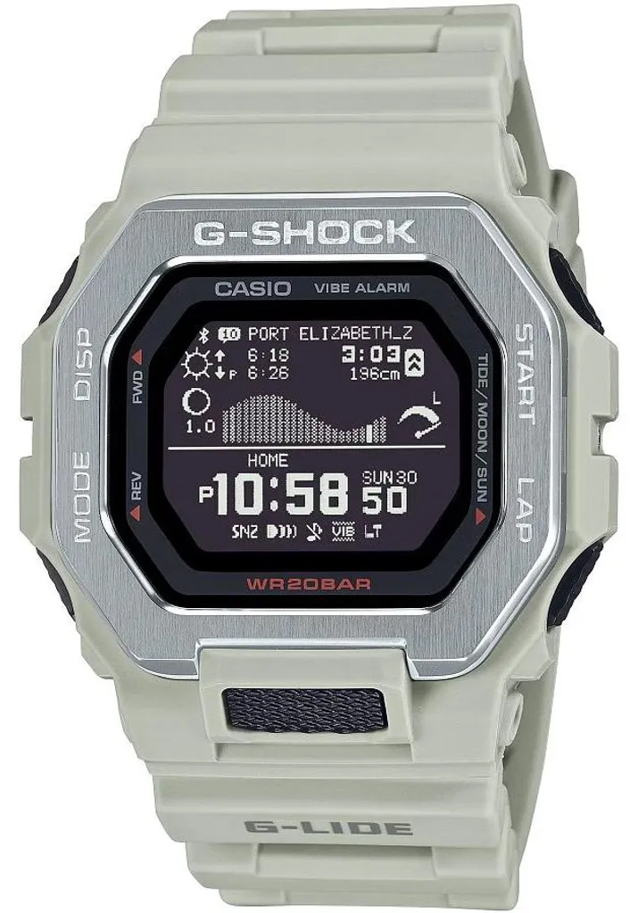 Montre Digitale Casio GBX-100-8ER G-Shock Beige pour Homme Sport