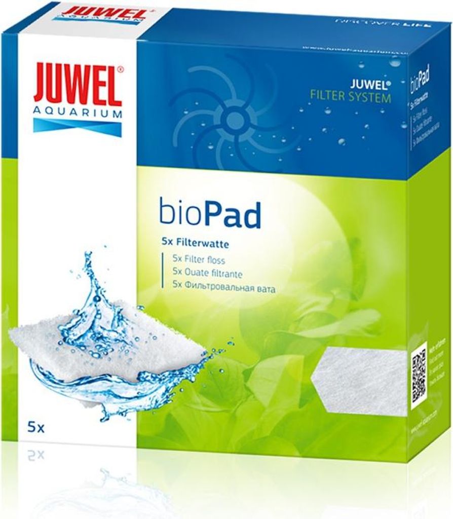 JUWEL bioPad, Gąbka filtracyjna, 5 szt. Zdjęcie produktu 