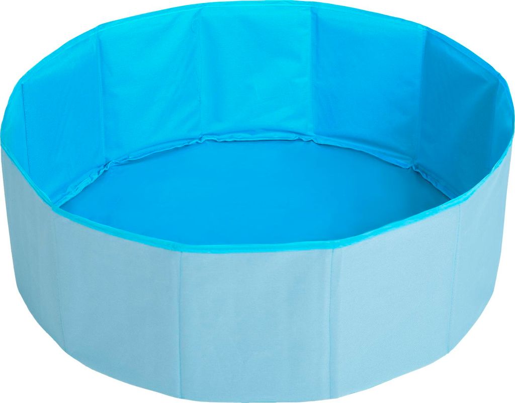 Selonis Faltbares Bällebad BS-100X Blau 80x23 Ohne Bälle Kinderbällebad Indoor Spielpool Spielzeug Laufstall