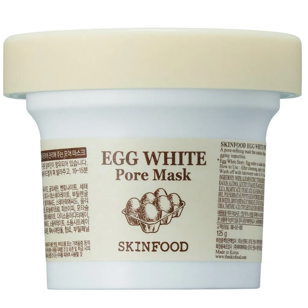 Masque Skinfood Anti-Pores Dilatés pour Retrouver une Peau Lisse 120g