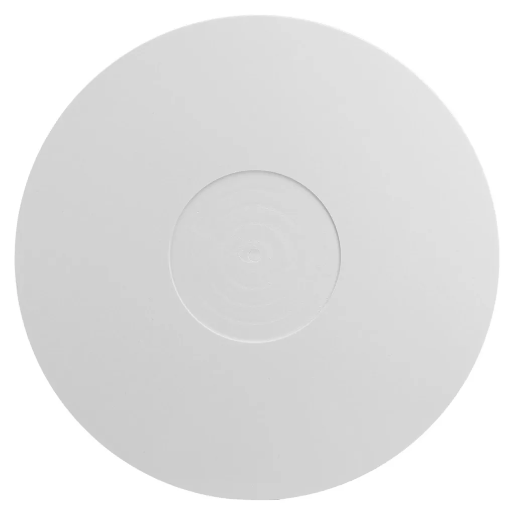 Tapis de Disque Vinyle 12 Pouces en Acrylique Noir Anti-Statique Pro
