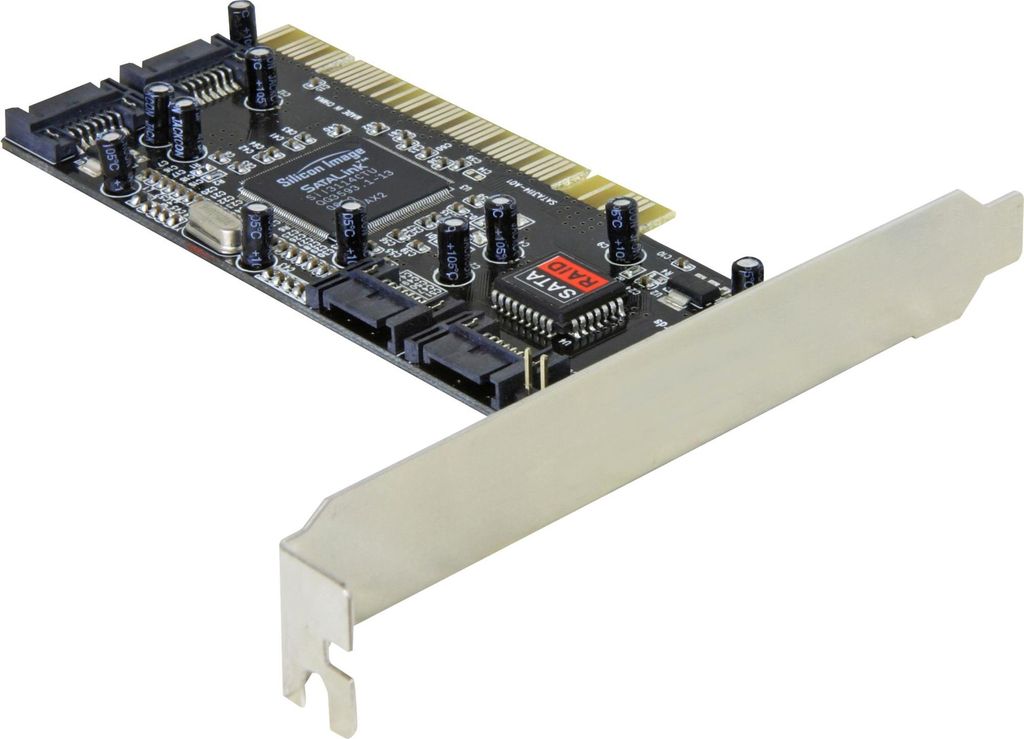 DeLOCK Controller SATA, 4 Port mit Raid