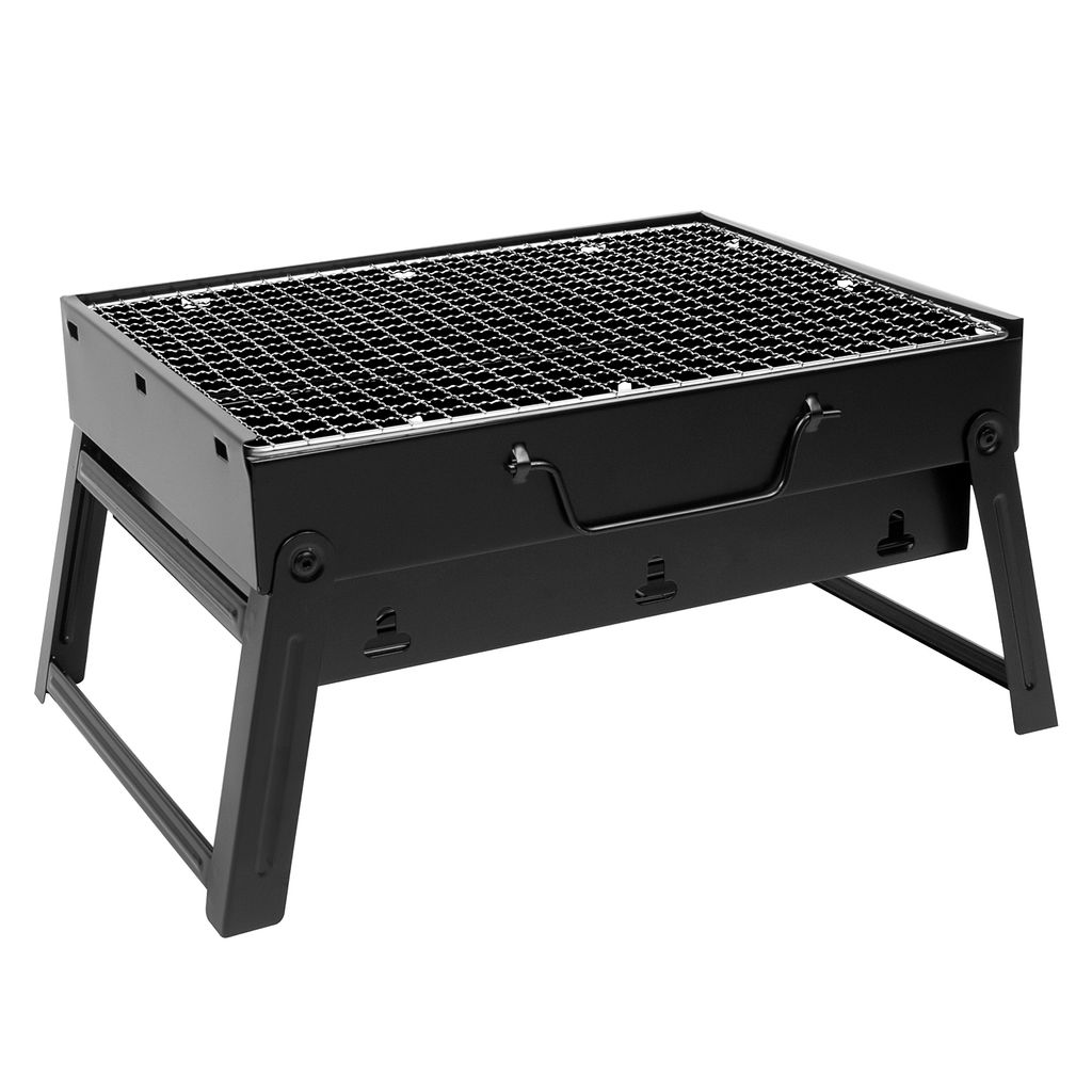 SunJas Holzkohlegrill CA-04 Reisegrill Tischgrill Produktbild 10