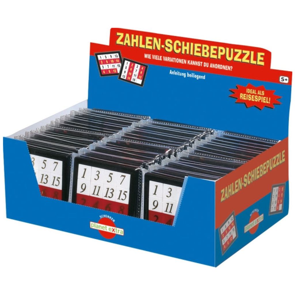 Zahlen Schiebepuzzle Produktbild 