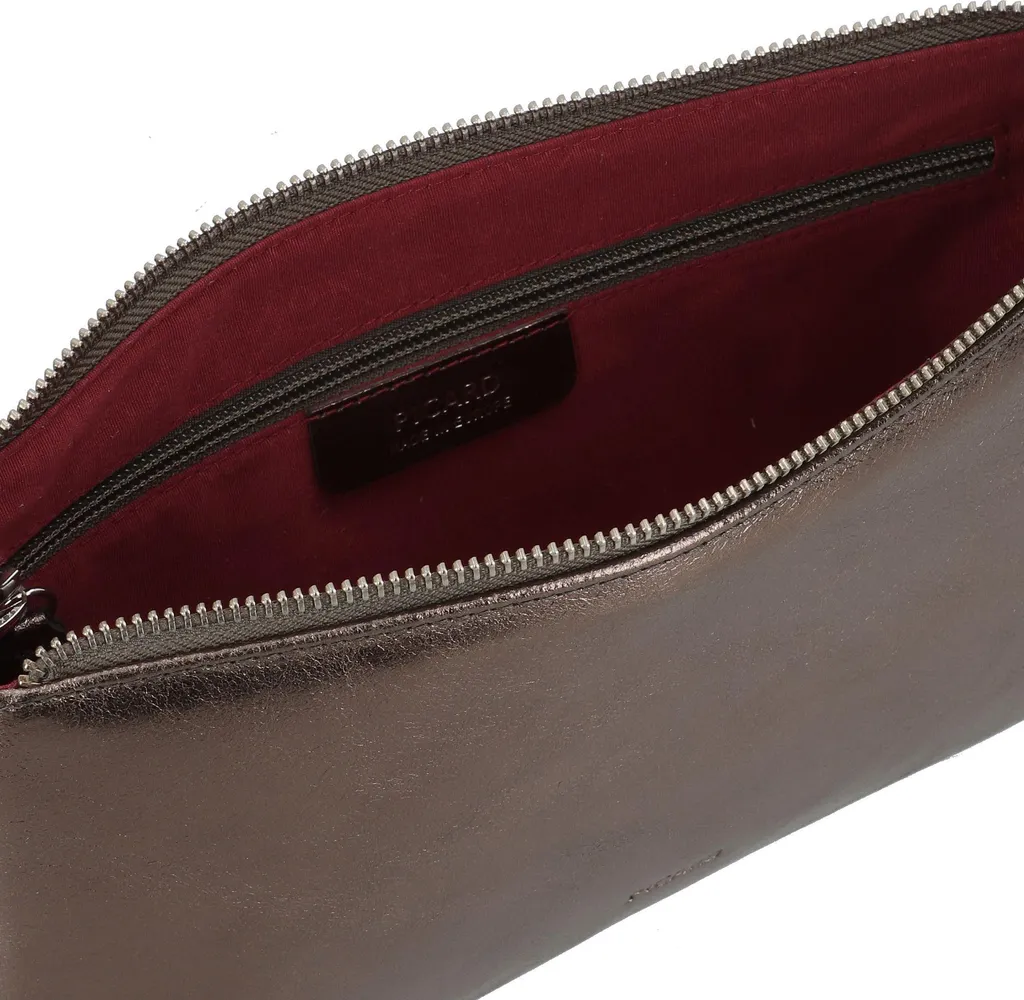 Pelle Borsa Tracolla PICARD Auguri - Qualità Tedesca Bronzo - 15