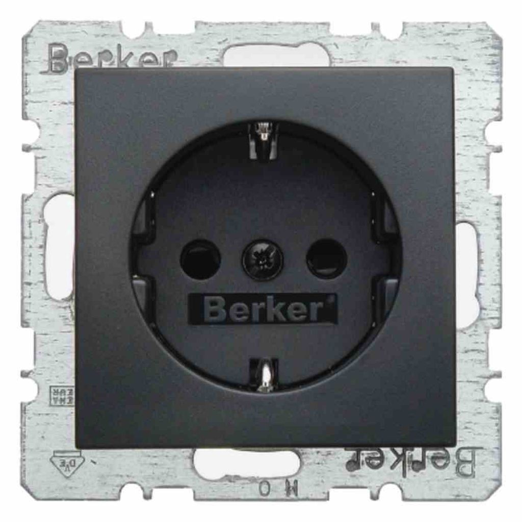 Hager 47231606, Antracit, 10 kusů Obrázek produktu 