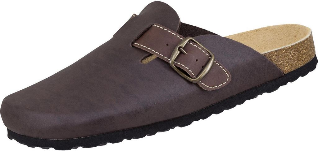 Lico Bioline Clog braun Gr. 41