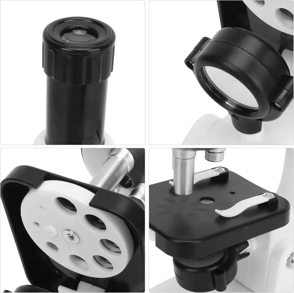 Microscope Enfant Facile 1200x : Initiez-les aux Sciences sans Limite