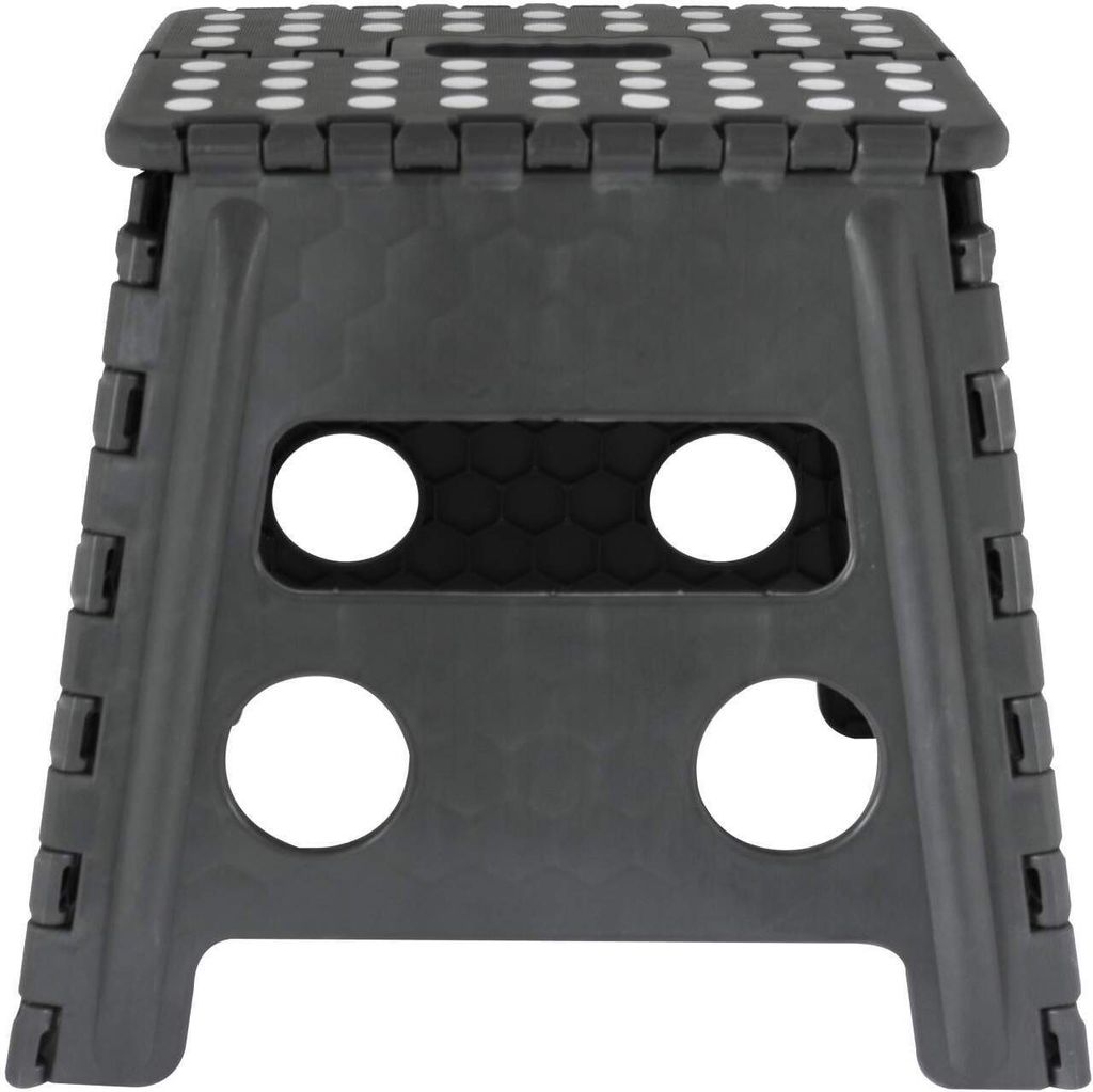 Kynast Tritt-Hocker 29 x 22 x 32,5 cm grau klappbar mit Produktbild 