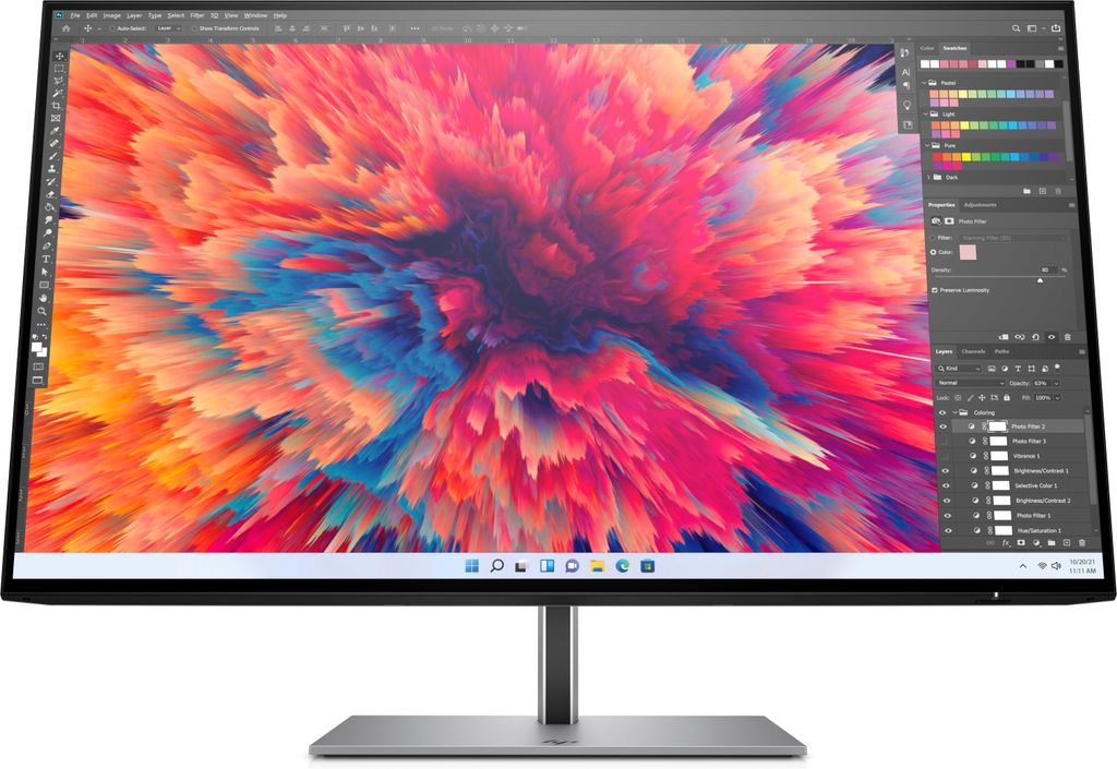 HP Z24q G3 Monitor 60,5 cm (23.8") WQHD, IPS, 5ms, HDMI, Produktbild 