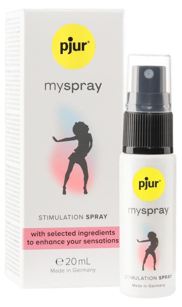 pjur myspray spray di stimolazione flacone spray 20 ml Immagine del prodotto 