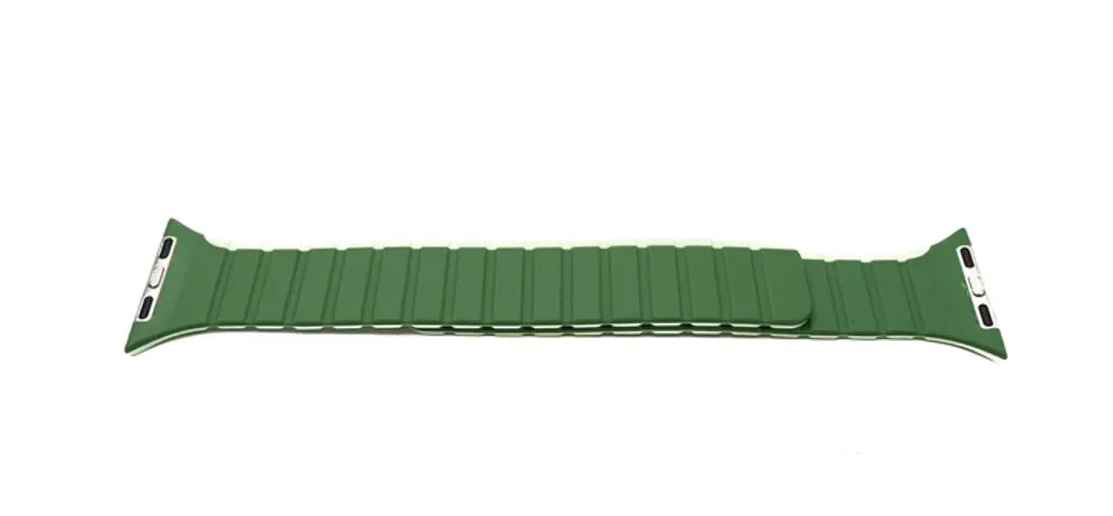 Cinturino Silicone Magnetico Apple Watch 38/40/41mm Verde Lime