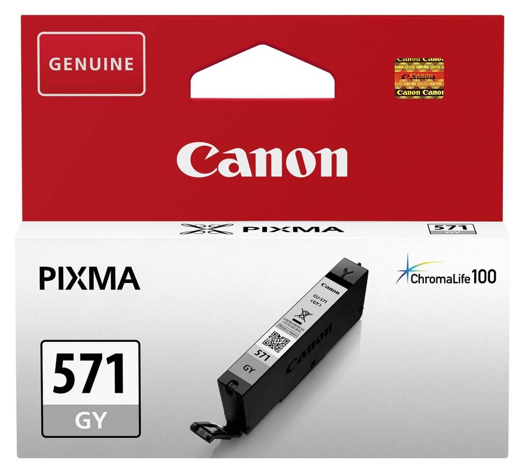 Canon CLI-571GY - 7 ml - grigio - originale - contenitore Immagine del prodotto 