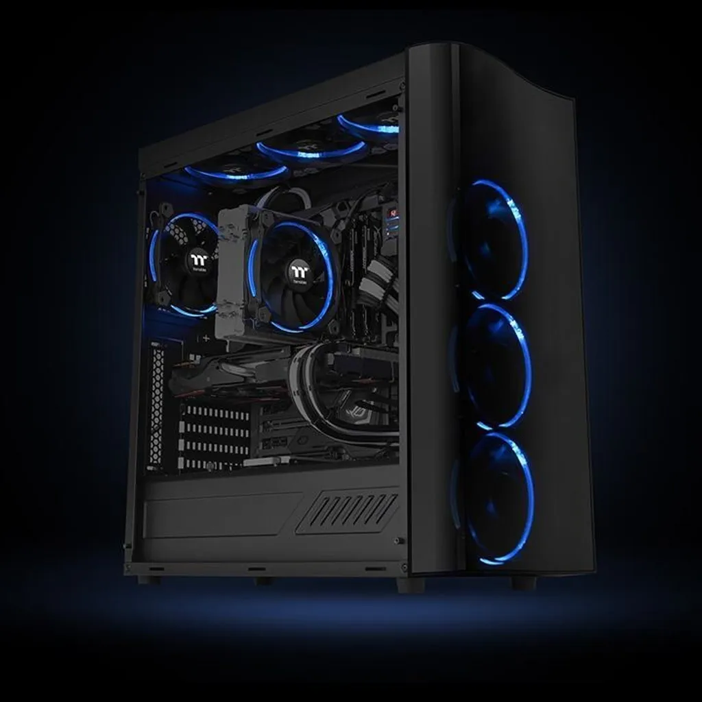 Thermaltake Riing Plus 12 RGB Sync Edition 3-Pack - Modding PC - 10