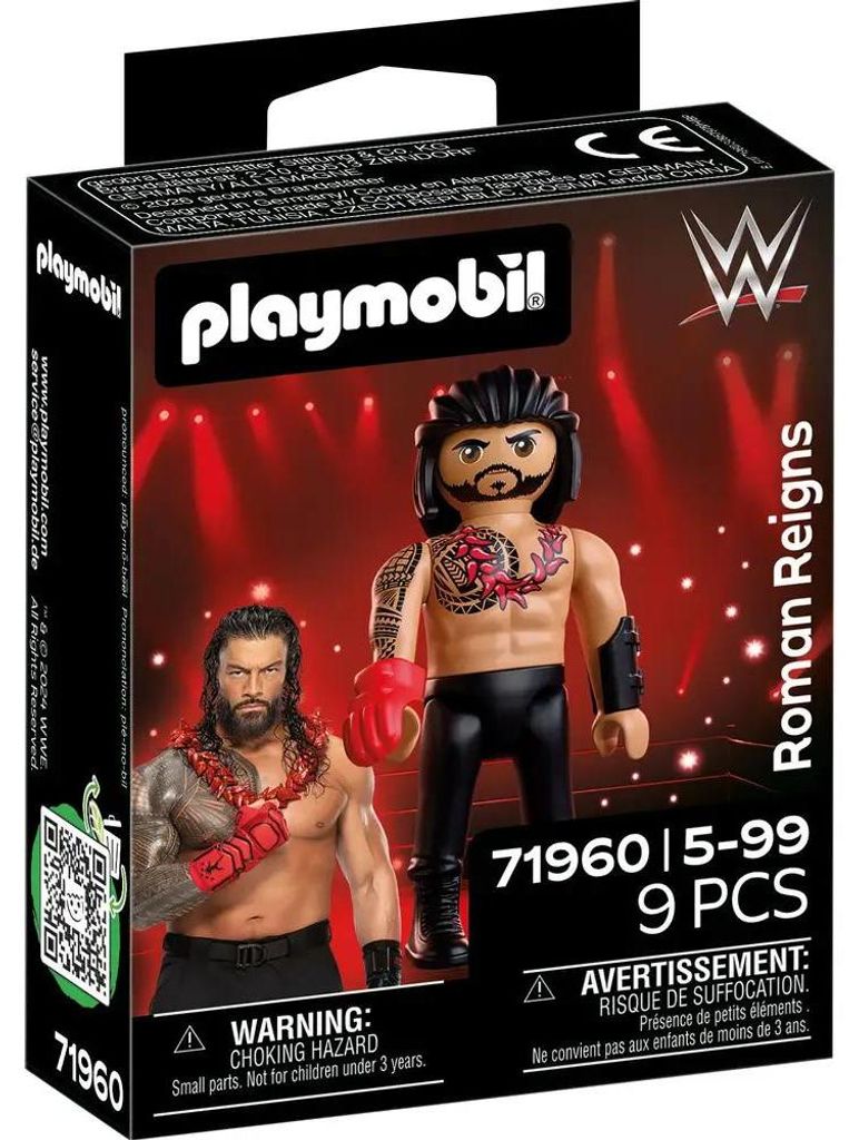 PLAYMOBIL WWE® Roman Reigns - Altri articoli Immagine del prodotto 